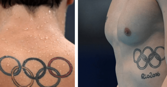 Tatuagens de anéis olímpicos podem banir atletas paralímpicos dos jogos de Paris