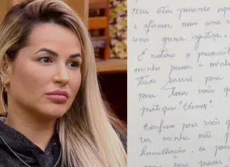 Deolane Bezerra publica carta após prisão: “A mãe tá enjaulada”