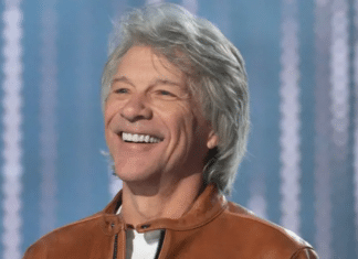 Vídeo mostra Jon Bon Jovi ajudando a salvar mulher em beirada de ponte