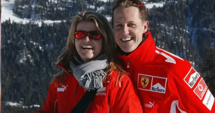 Quem realmente é a mulher que mantém Schumacher escondido há 11 anos