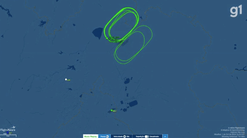 asomadetodosafetos.com - Avião de Lula tem problema técnico e medidas drásticas são tomadas no céu do México