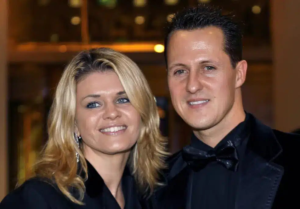 asomadetodosafetos.com - Quem realmente é a mulher que mantém Schumacher escondido há 11 anos