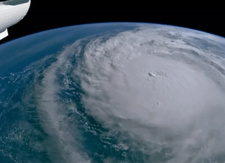 NASA divulga imagens inéditas e impressionantes do Furacão Milton e autoridades reforçam alerta