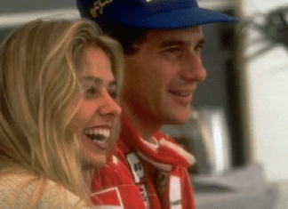 Adriane Galisteu quebra o silêncio sobre série da Netflix e se emociona ao falar de Ayrton Senna