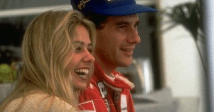 Adriane Galisteu quebra o silêncio sobre série da Netflix e se emociona ao falar de Ayrton Senna