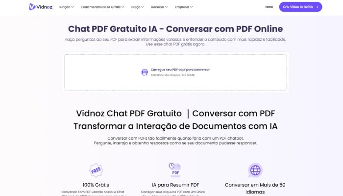 asomadetodosafetos.com - A IA Ajuda a Acelerar o Trabalho de Processamento de Documentos | Vidnoz