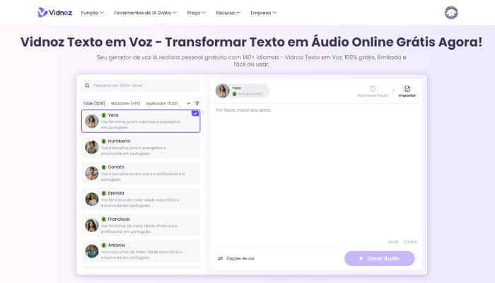 asomadetodosafetos.com - A IA Ajuda a Acelerar o Trabalho de Processamento de Documentos | Vidnoz