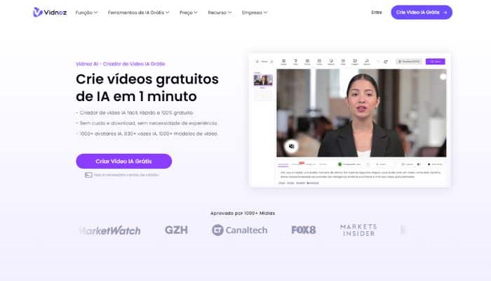 asomadetodosafetos.com - A IA Ajuda a Acelerar o Trabalho de Processamento de Documentos | Vidnoz